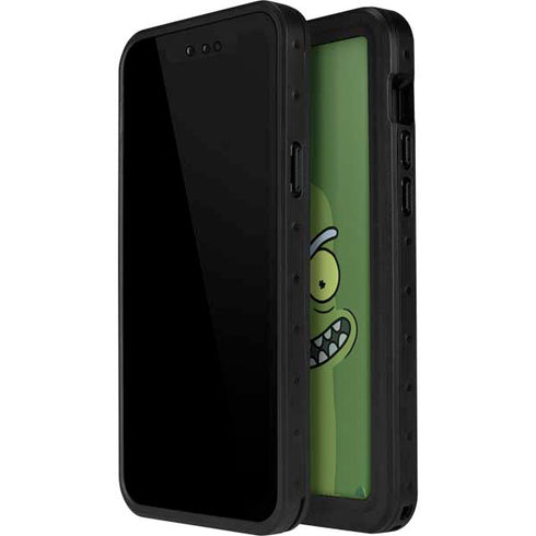 Adult Swim Rick and Morty Pickle Rick iPhone 15 Waterproof Case